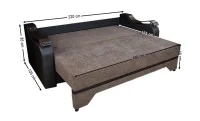 Canapea Extensibilă Sally Memory Max, Maro 6