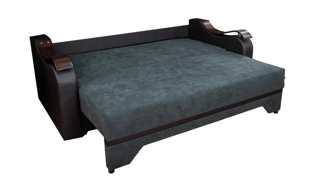 Canapea Extensibilă Sally Bonell Mini, Gri inchis