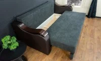Canapea Extensibilă Sally Bonell Mini, Gri inchis 9