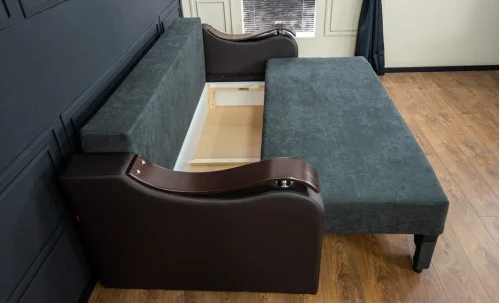 Canapea Extensibilă Sally Bonell Mini, Gri inchis