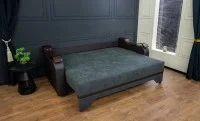 Canapea Extensibilă Sally Bonell Mini, Gri inchis 6
