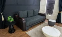 Canapea Extensibilă Sally Bonell Mini, Gri inchis 3