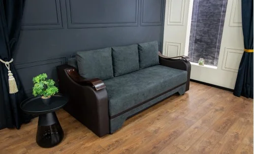 Canapea Extensibilă Sally Bonell Mini, Gri inchis