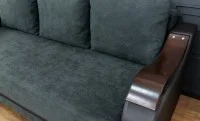 Canapea Extensibilă Sally Bonell Mini, Gri inchis