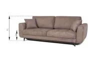 Canapea Extensibilă Karisa , Cu Ladă Depozitare, Stofă Premium Vogue 03  3