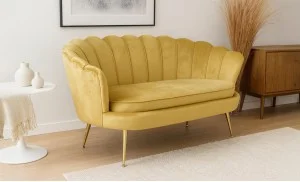 Canapea Marbella KJL2130, Galben
