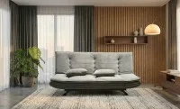 Canapea Extensibilă Almera, Gri, KJS21109