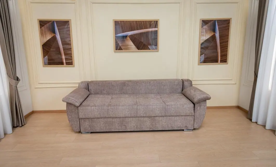 Canapea Extensibila Milano Bonell Max, Cappuccino