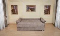 Canapea Extensibila Milano Bonell Max, Cappuccino