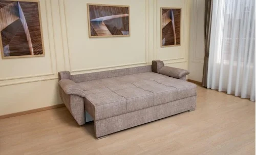 Canapea Extensibila Milano Bonell Max, Cappuccino