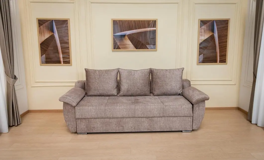 Canapea Extensibila Milano Bonell Max, Cappuccino 7