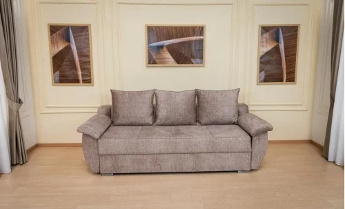 Canapea Extensibila Milano Bonell Max, Cappuccino