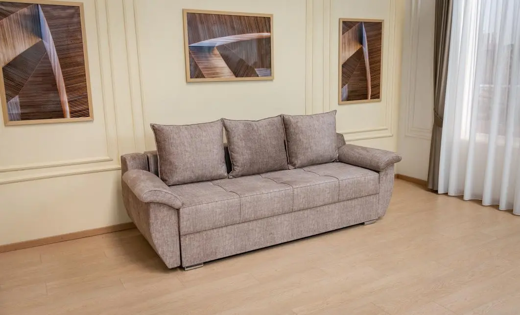 Canapea Extensibila Milano Bonell Max, Cappuccino 8