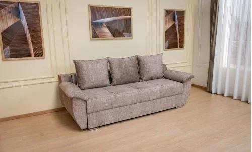 Canapea Extensibila Milano Bonell Max, Cappuccino