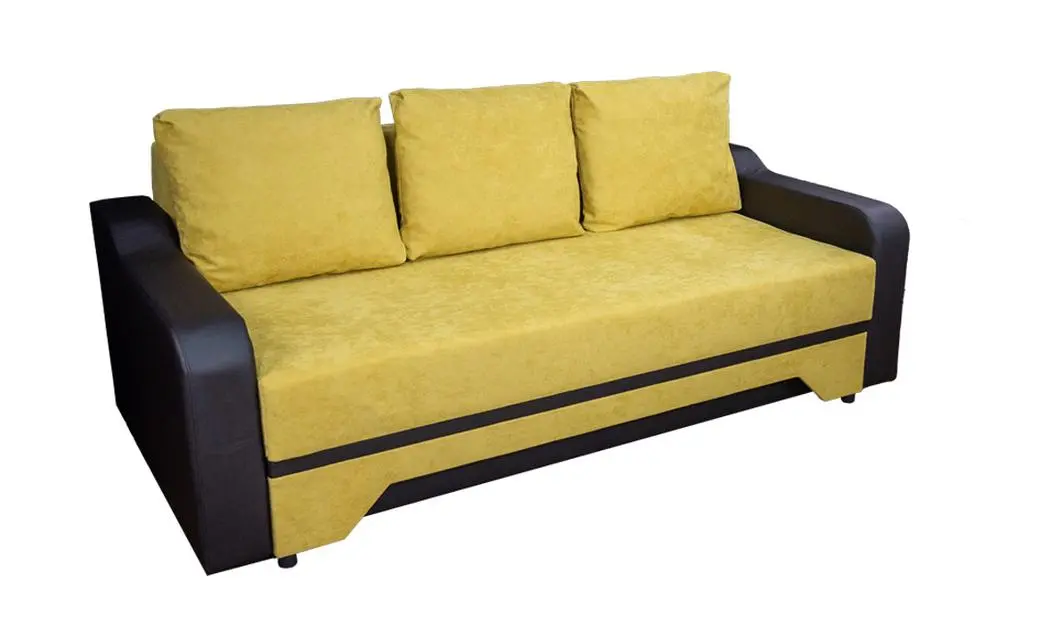 Canapea Extensibilă Royal Bonell Max, Muștar