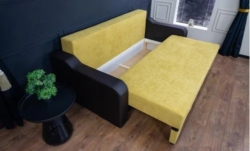 Canapea Extensibilă Royal Bonell Max, Muștar
