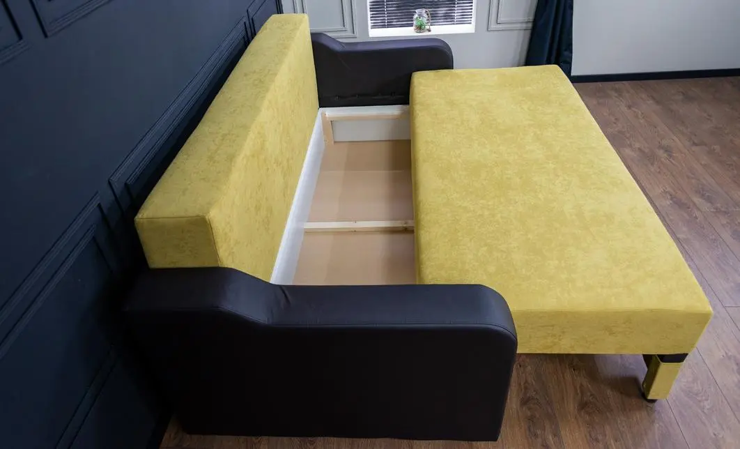 Canapea Extensibilă Royal Bonell Max, Muștar 10