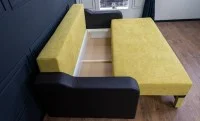 Canapea Extensibilă Royal Bonell Max, Muștar 10