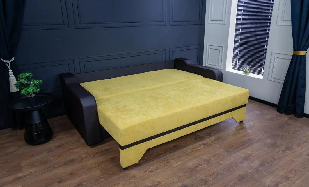 Canapea Extensibilă Royal Bonell Max, Muștar 7