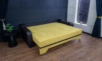Canapea Extensibilă Royal Bonell Max, Muștar 7