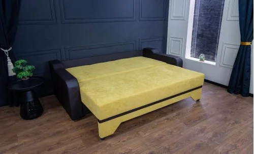 Canapea Extensibilă Royal Bonell Max, Muștar