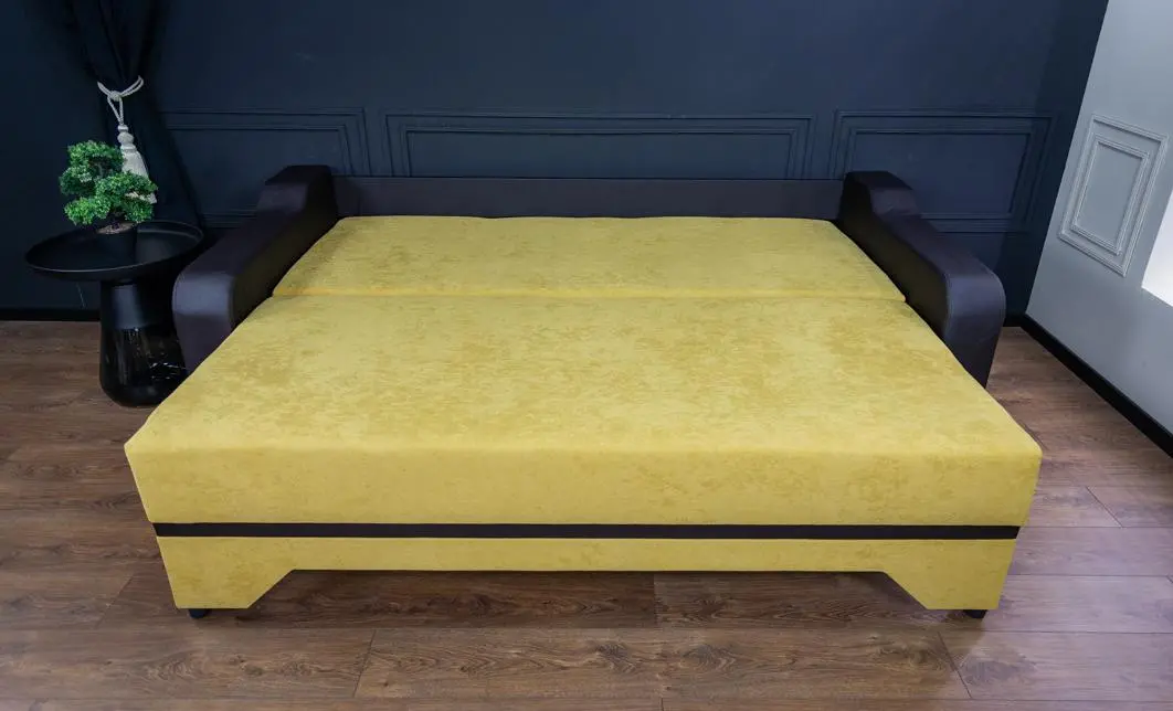 Canapea Extensibilă Royal Bonell Max, Muștar 8