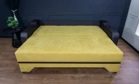 Canapea Extensibilă Royal Bonell Max, Muștar 8