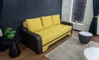 Canapea Extensibilă Royal Bonell Max, Muștar 4