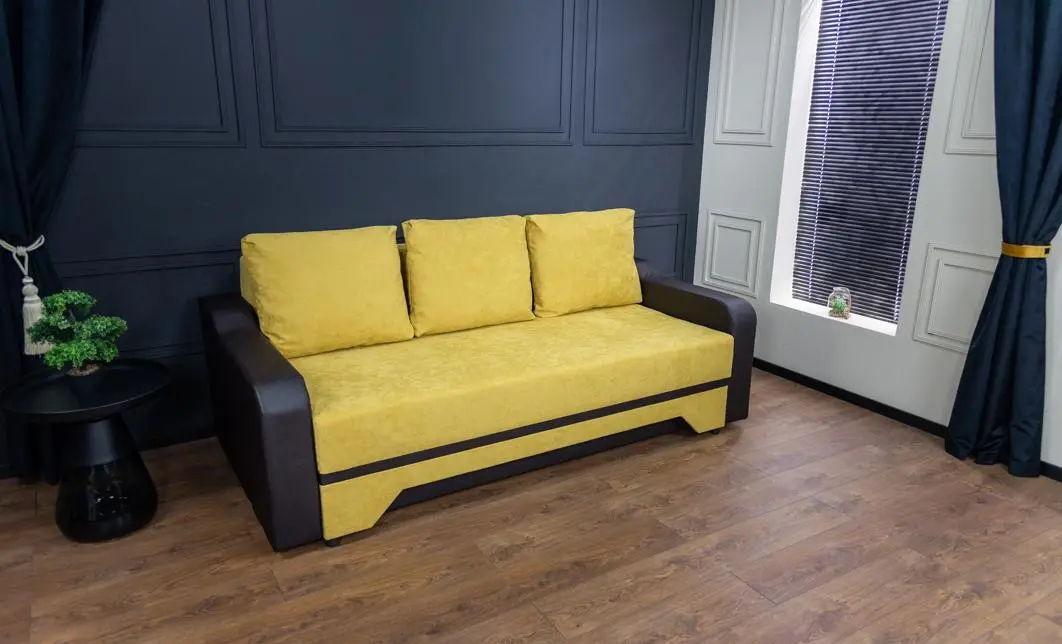 Canapea Extensibilă Royal Bonell Max, Muștar