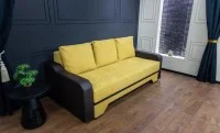 Canapea Extensibilă Royal Bonell Max, Muștar