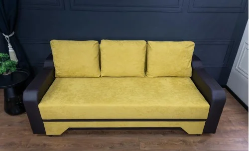 Canapea Extensibilă Royal Bonell Max, Muștar