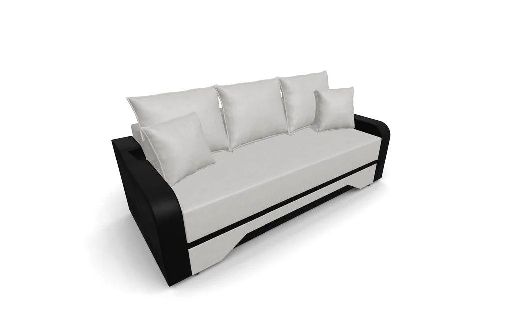 Canapea Extensibila Royal Mini, Bej deschis 5