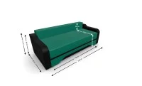 Canapea Extensibila Royal Mini, Verde 4