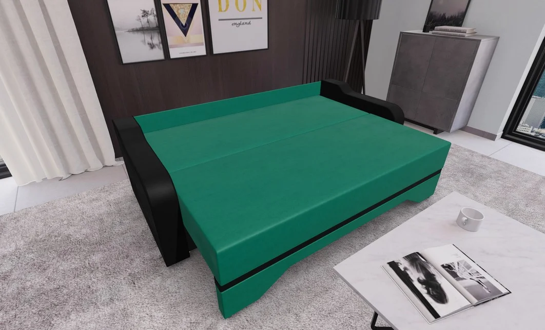 Canapea Extensibila Royal Mini, Verde 3