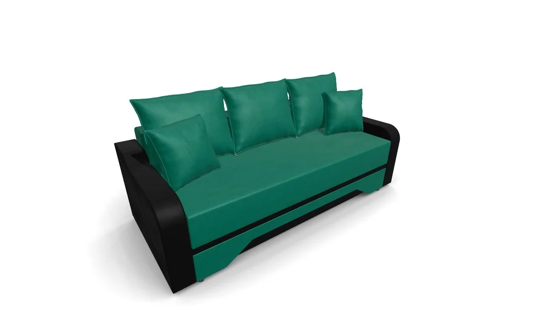 Canapea Extensibila Royal Mini, Verde 5