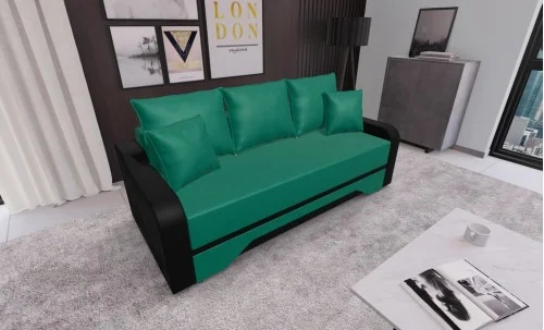 Canapea Extensibila Royal Mini, Verde