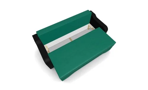 Canapea Extensibila Royal Mini, Verde
