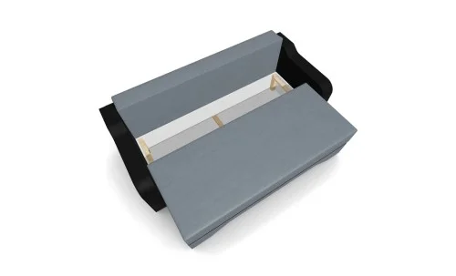 Canapea Extensibila Royal Mini, Gri albastrui