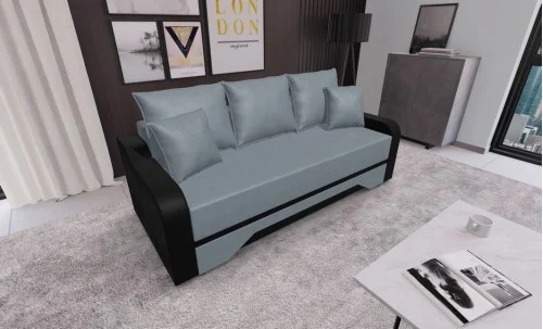 Canapea Extensibila Royal Mini, Gri albastrui