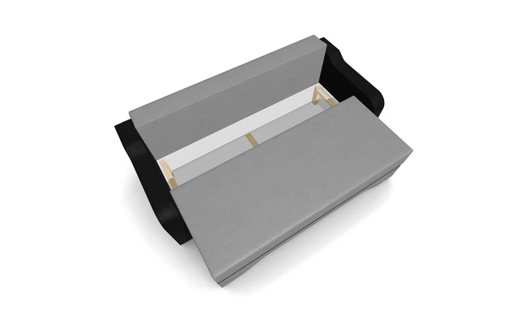 Canapea Extensibila Royal Mini, Gri 6