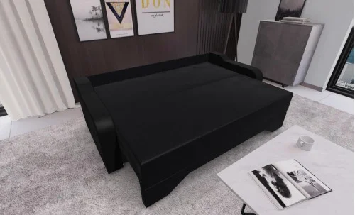 Canapea Extensibila Royal Mini, Negru