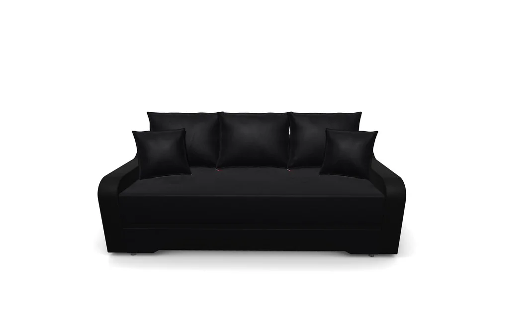 Canapea Extensibila Royal Mini, Negru 5