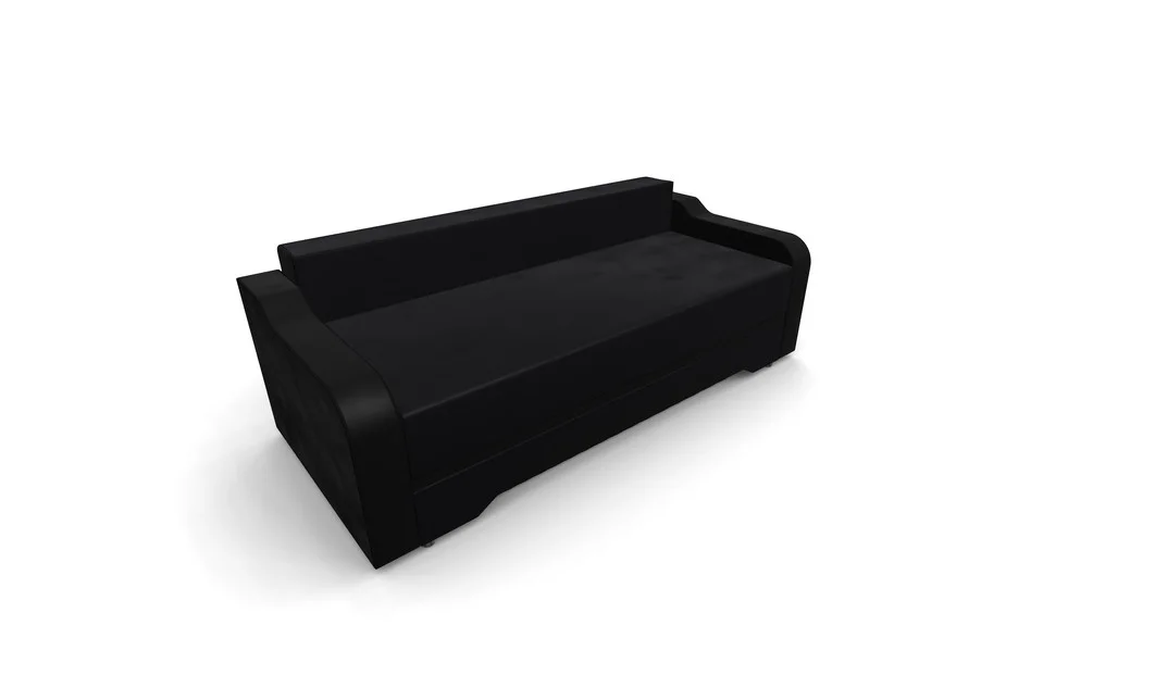 Canapea Extensibila Royal Mini, Negru 7