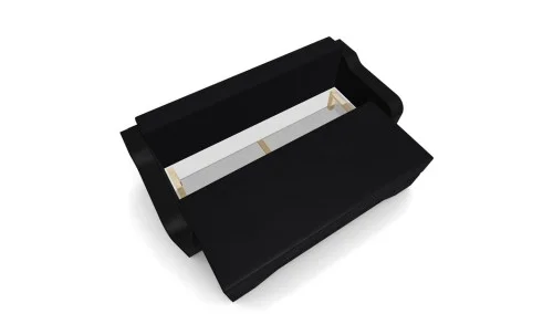 Canapea Extensibila Royal Mini, Negru