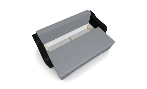 Canapea Extensibila Royal Mini, Gri