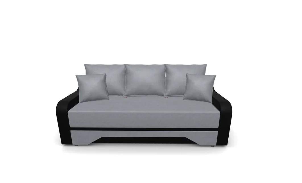 Canapea Extensibila Royal Mini, Gri 5