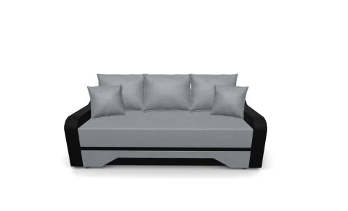 Canapea Extensibila Royal Mini, Gri