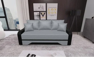 Canapea Extensibila Royal Mini, Gri