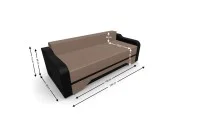 Canapea Extensibila Royal Mini, Maro 4