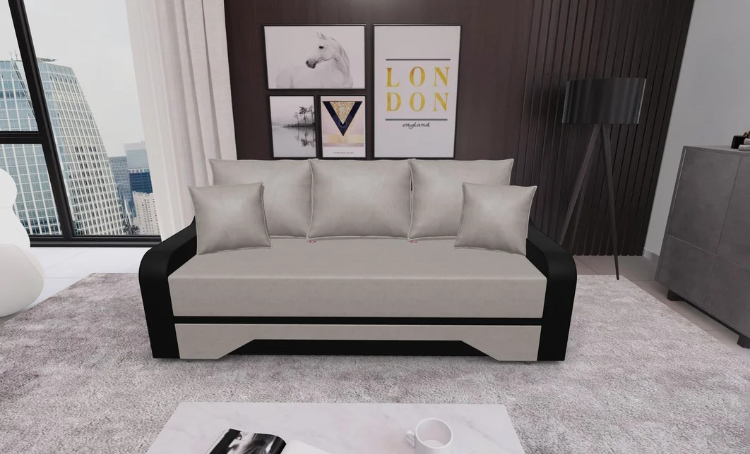 Canapea Extensibila Royal Mini, Bej 1